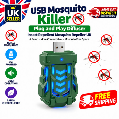 Usb mosquito killer plug and - killer,