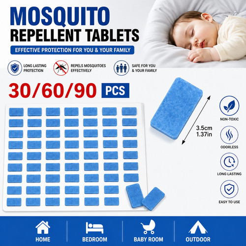 90pcs mosquito insect - 90pcs,