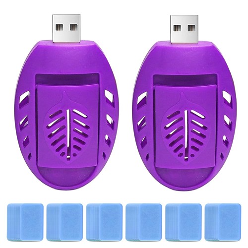 2pcs usb mosquito repellent - 2pcs,