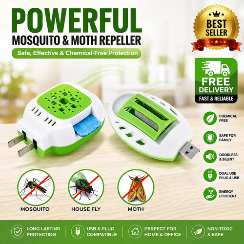 Usb mosquito repellent - mosquito,