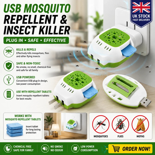 Usb mosquito repellent fly - usb,