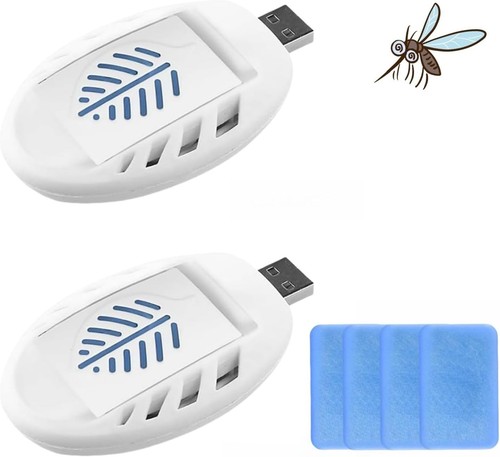 2pcs usb mosquito repellent - 2pcs,