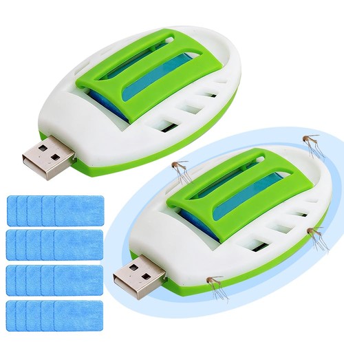 2pcs usb mosquito repellent - 2pcs,