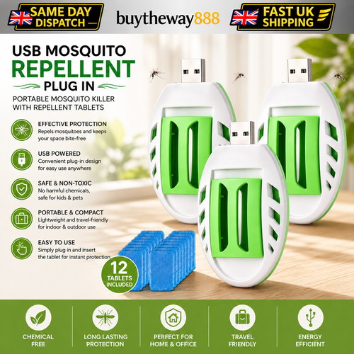 Usb mosquito repellent plug - mosquito,