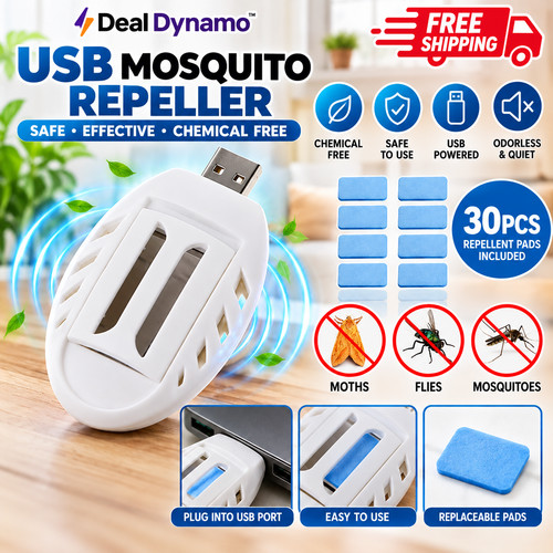 Usb mosquito repellent - mosquito,